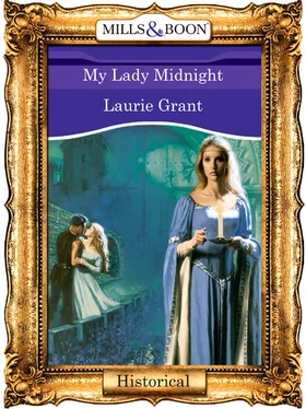 Laurie Grant My Lady Midnight обложка книги