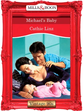 Cathie Linz Michael's Baby обложка книги