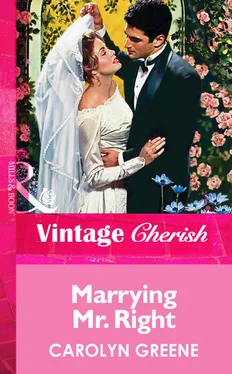 Carolyn Greene Marrying Mr. Right обложка книги