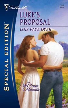 Lois Dyer Luke's Proposal обложка книги