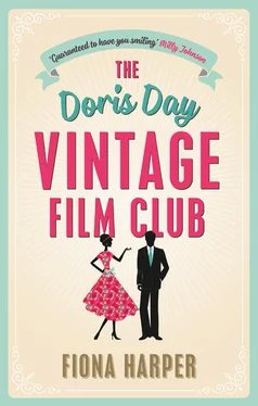 Fiona Harper The Doris Day Vintage Film Club: A hilarious, feel-good romantic comedy обложка книги