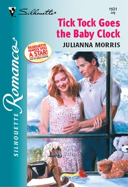 Julianna Morris Tick Tock Goes The Baby Clock обложка книги