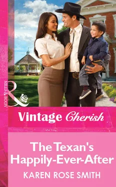 Karen Smith The Texan's Happily-Ever-After обложка книги