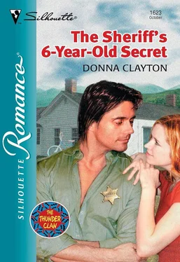 Donna Clayton The Sheriff's 6-year-old Secret обложка книги