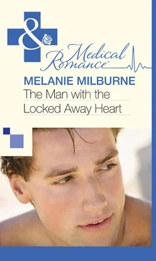 MELANIE MILBURNE The Man with the Locked Away Heart обложка книги