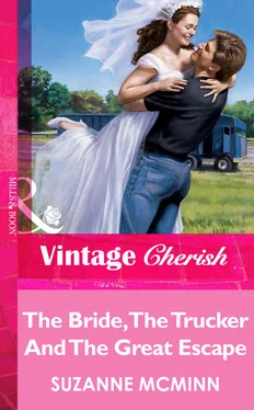 Suzanne McMinn The Bride, The Trucker And The Great Escape