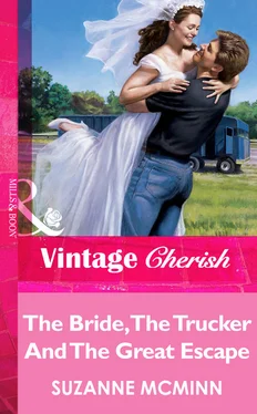 Suzanne McMinn The Bride, The Trucker And The Great Escape обложка книги