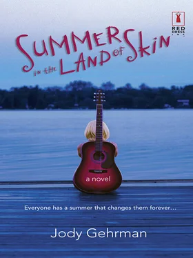 Jody Gehrman Summer in the Land of Skin обложка книги