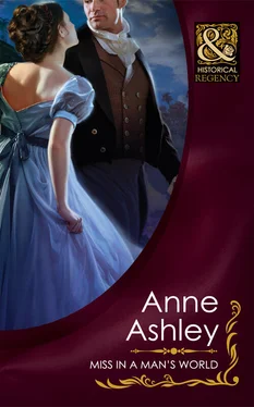 ANNE ASHLEY Miss In A Man's World обложка книги