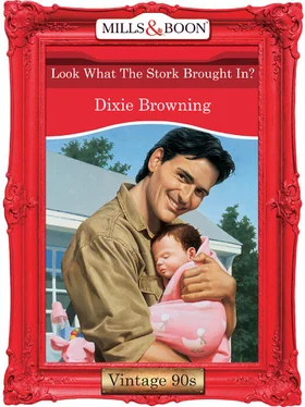 Dixie Browning Look What The Stork Brought In? обложка книги