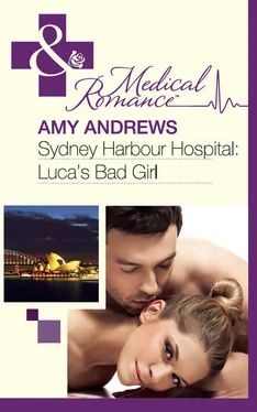 Amy Andrews Sydney Harbour Hospital: Luca's Bad Girl