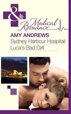 Amy Andrews Sydney Harbour Hospital: Luca's Bad Girl обложка книги