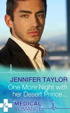 Jennifer Taylor One More Night with Her Desert Prince... обложка книги