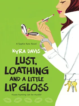 Kyra Davis Lust, Loathing And A Little Lip Gloss обложка книги