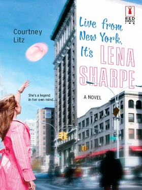 Courtney Litz Live From New York, It's Lena Sharpe обложка книги