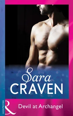 Sara Craven Devil At Archangel обложка книги