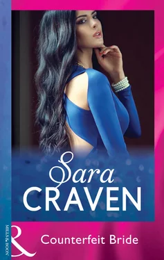 Sara Craven Counterfeit Bride обложка книги