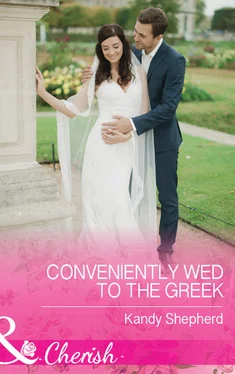 Kandy Shepherd Conveniently Wed To The Greek обложка книги