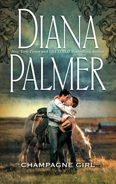 Diana Palmer Champagne Girl обложка книги