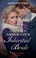 Jenni Fletcher - Captain Amberton's Inherited Bride