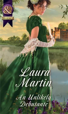 Laura Martin An Unlikely Debutante обложка книги