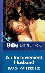 Karen Van Der Zee - An Inconvenient Husband