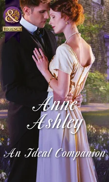 ANNE ASHLEY An Ideal Companion обложка книги