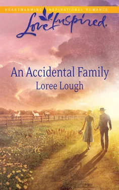 Loree Lough An Accidental Family обложка книги