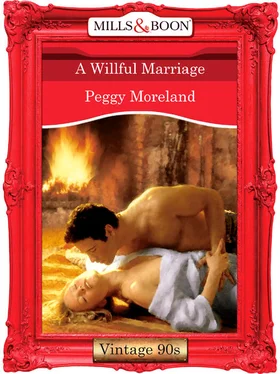 Peggy Moreland A Willful Marriage обложка книги