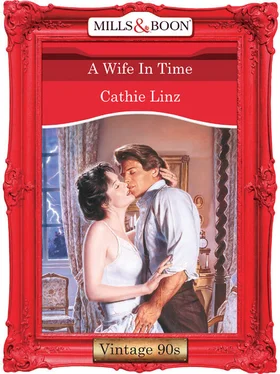 Cathie Linz A Wife In Time обложка книги