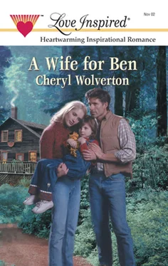 Cheryl Wolverton A Wife For Ben обложка книги