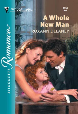 Roxann Delaney A Whole New Man обложка книги