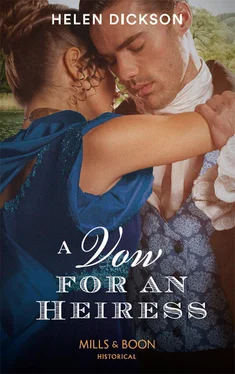 Helen Dickson A Vow For An Heiress обложка книги