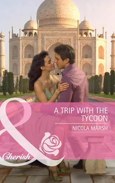 Nicola Marsh A Trip with the Tycoon обложка книги