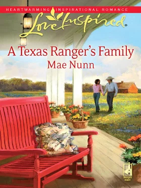 Mae Nunn A Texas Ranger's Family обложка книги