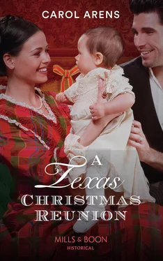 Carol Arens A Texas Christmas Reunion обложка книги