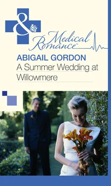 Abigail Gordon A Summer Wedding At Willowmere обложка книги