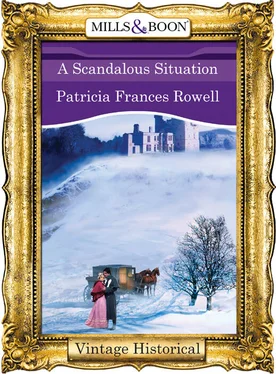 Patricia Rowell A Scandalous Situation обложка книги