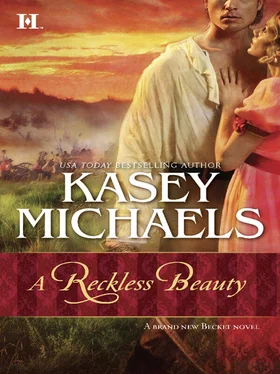 Kasey Michaels A Reckless Beauty обложка книги