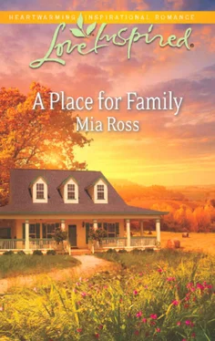 Mia Ross A Place for Family обложка книги