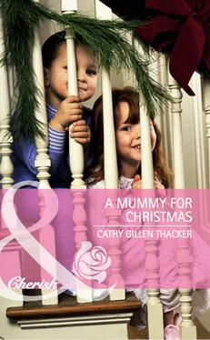 Cathy Thacker A Mummy for Christmas обложка книги