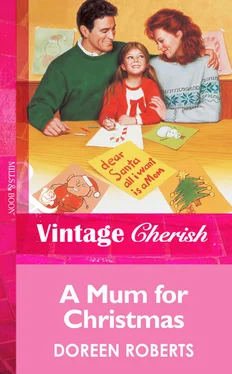 Doreen Roberts A Mum for Christmas обложка книги