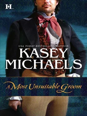 Kasey Michaels A Most Unsuitable Groom обложка книги