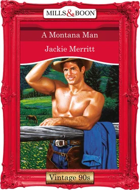 Jackie Merritt A Montana Man
