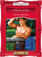Jackie Merritt - A Montana Man