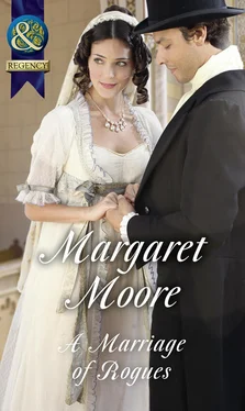 Margaret Moore A Marriage Of Rogues обложка книги
