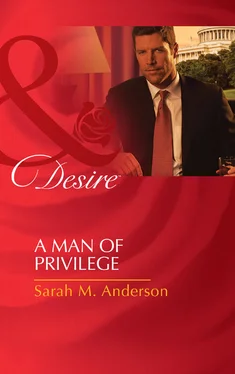 Sarah Anderson A Man of Privilege обложка книги
