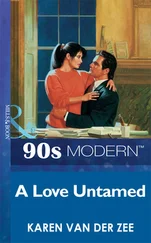 Karen Van Der Zee - A Love Untamed