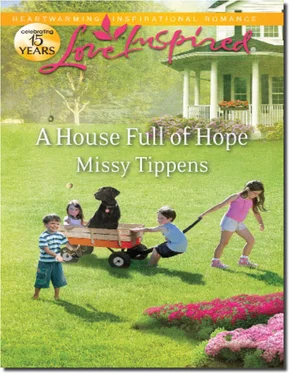 Missy Tippens A House Full of Hope обложка книги