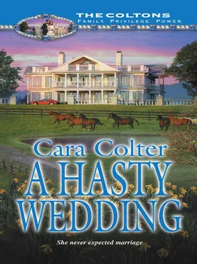 Cara Colter A Hasty Wedding обложка книги